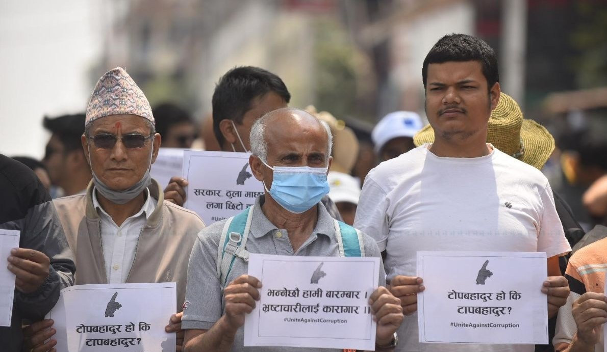 protest against fake bhutanese refugee in nepal 21683962697.jpg